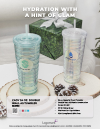 KM8110 - Cady 24oz. Tumbler